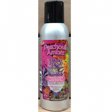 Smoke Odor Exterminator Spray Patchouli Amber 7oz